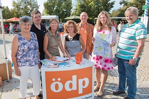 Infostand der ÖDP Mainburg