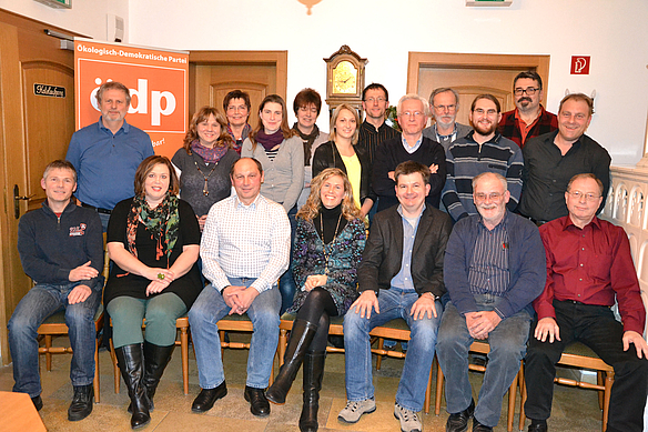 OEDP MAI Stadtratsliste 25112013